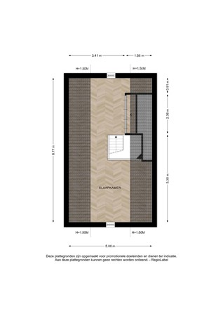 Floorplan - Veldwachter 4, 8124 AZ Wesepe